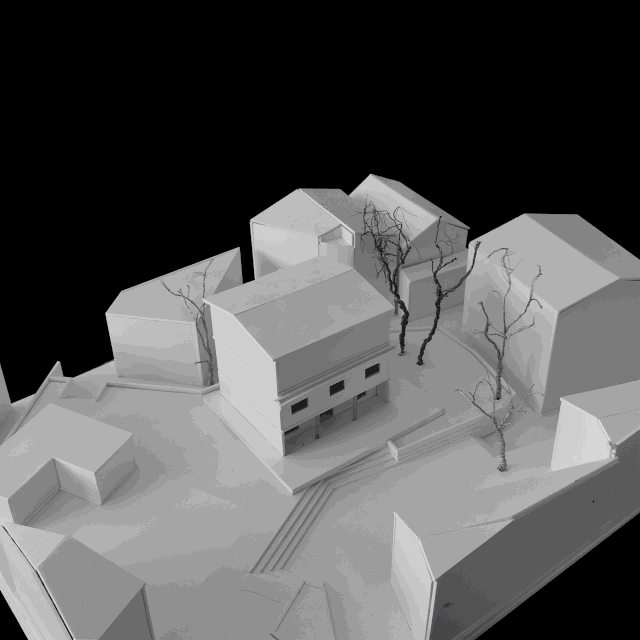 长沙市岳麓区后湖国际艺术园17栋建筑改造-26