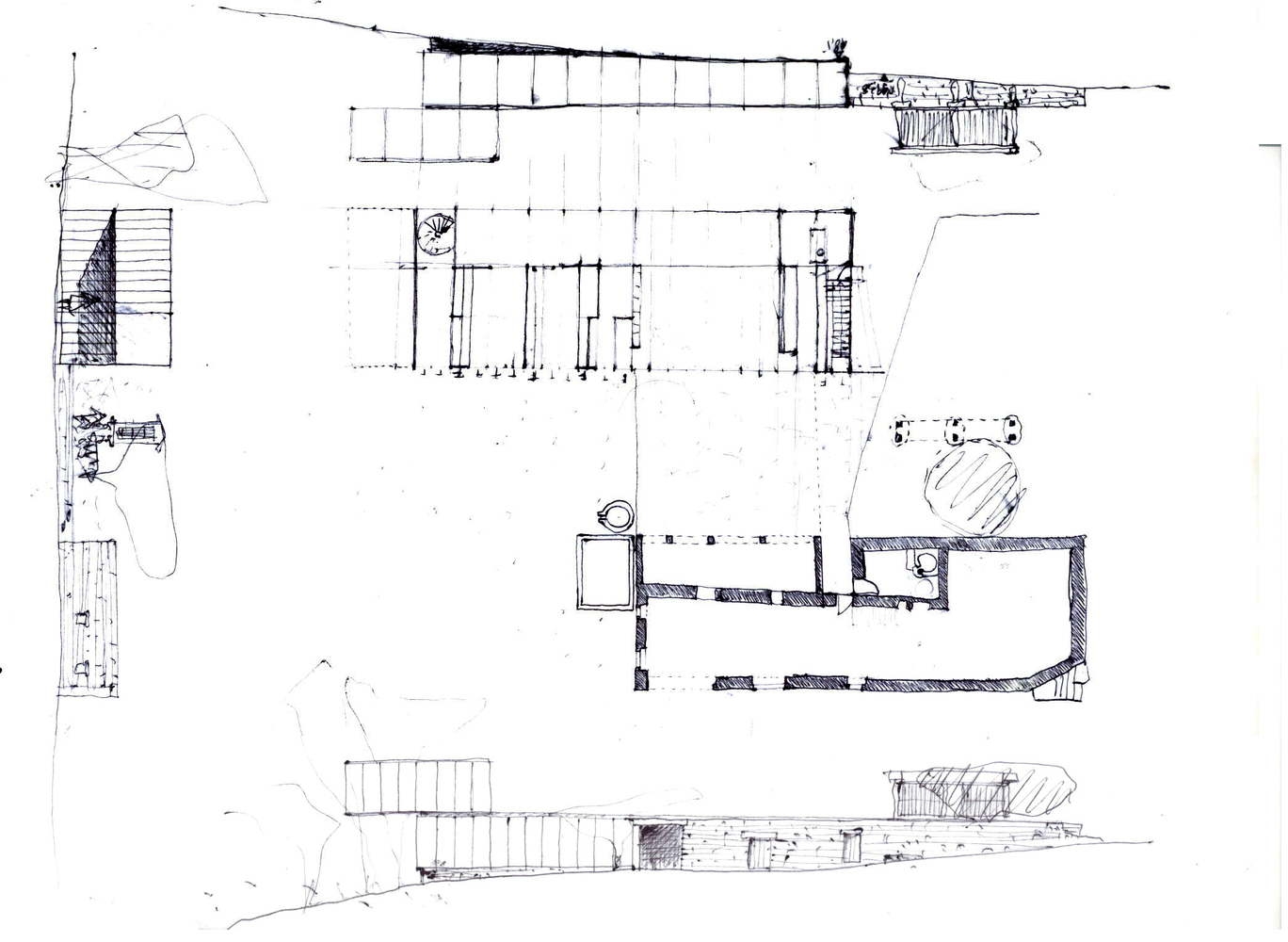 葡萄牙古农场住宅修复与改造-81