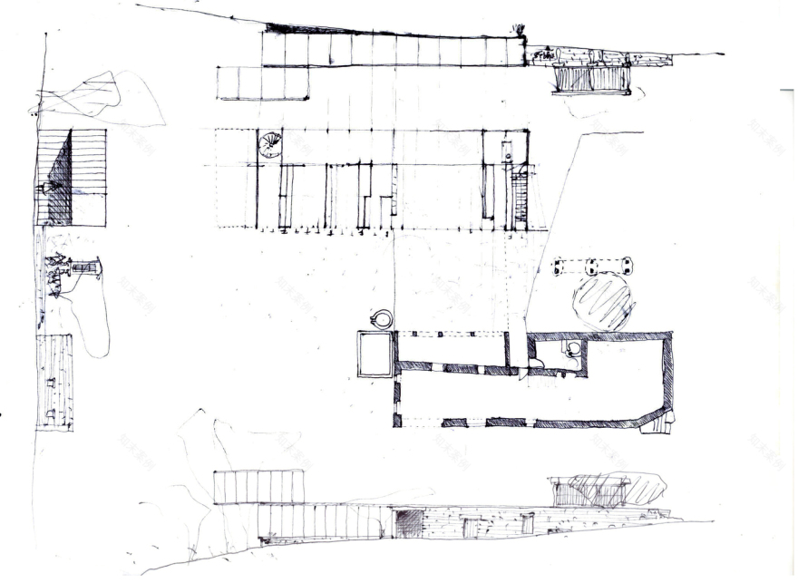 葡萄牙古农场住宅修复与改造-81
