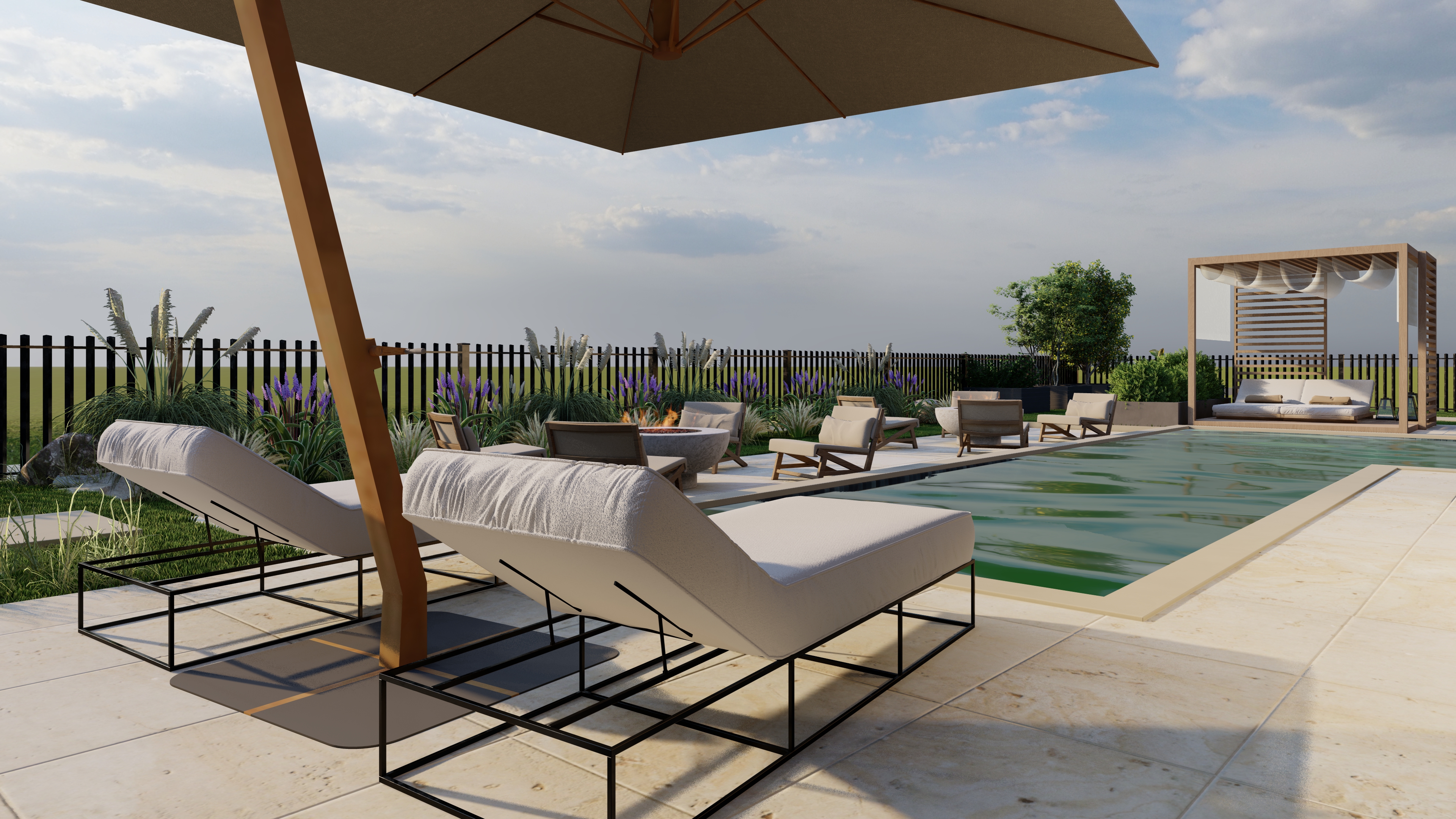 景观设计与 3D 渲染丨美国丨EF 建筑设计工作室-10