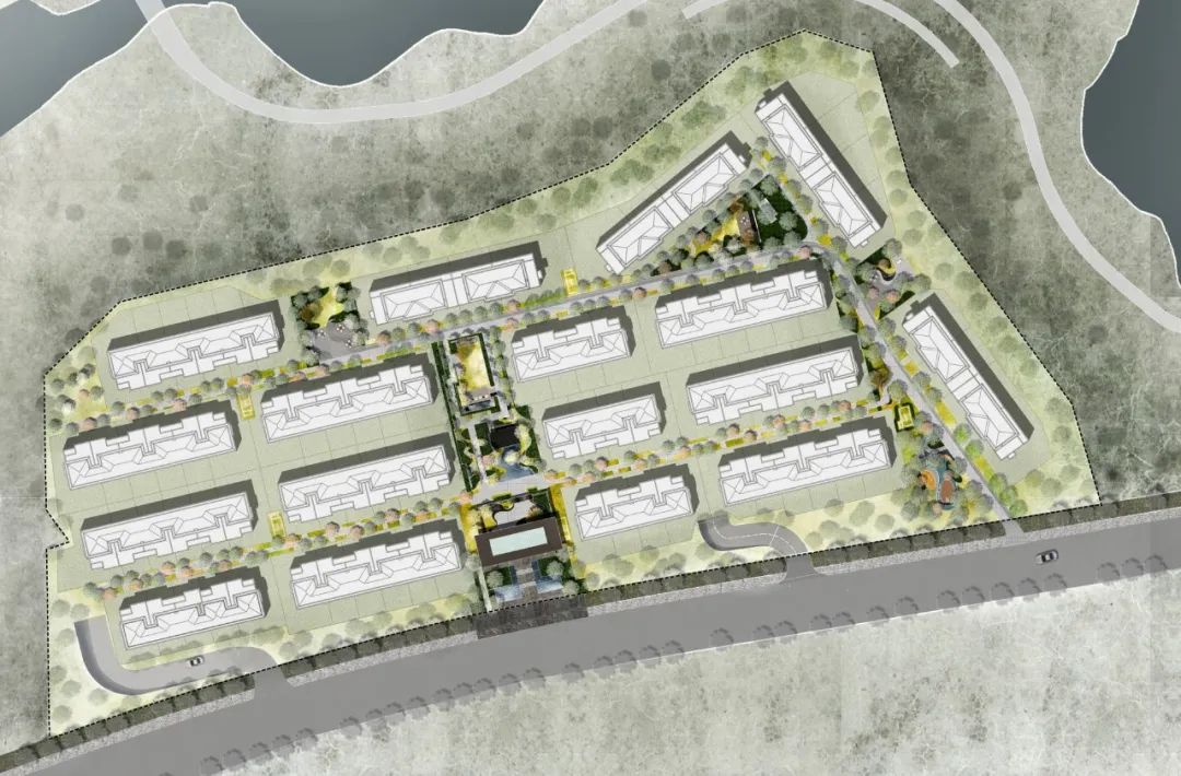 龙湖·千山新屿天玙丨中国重庆丨重庆犁墨景观规划设计咨询有限公司-14