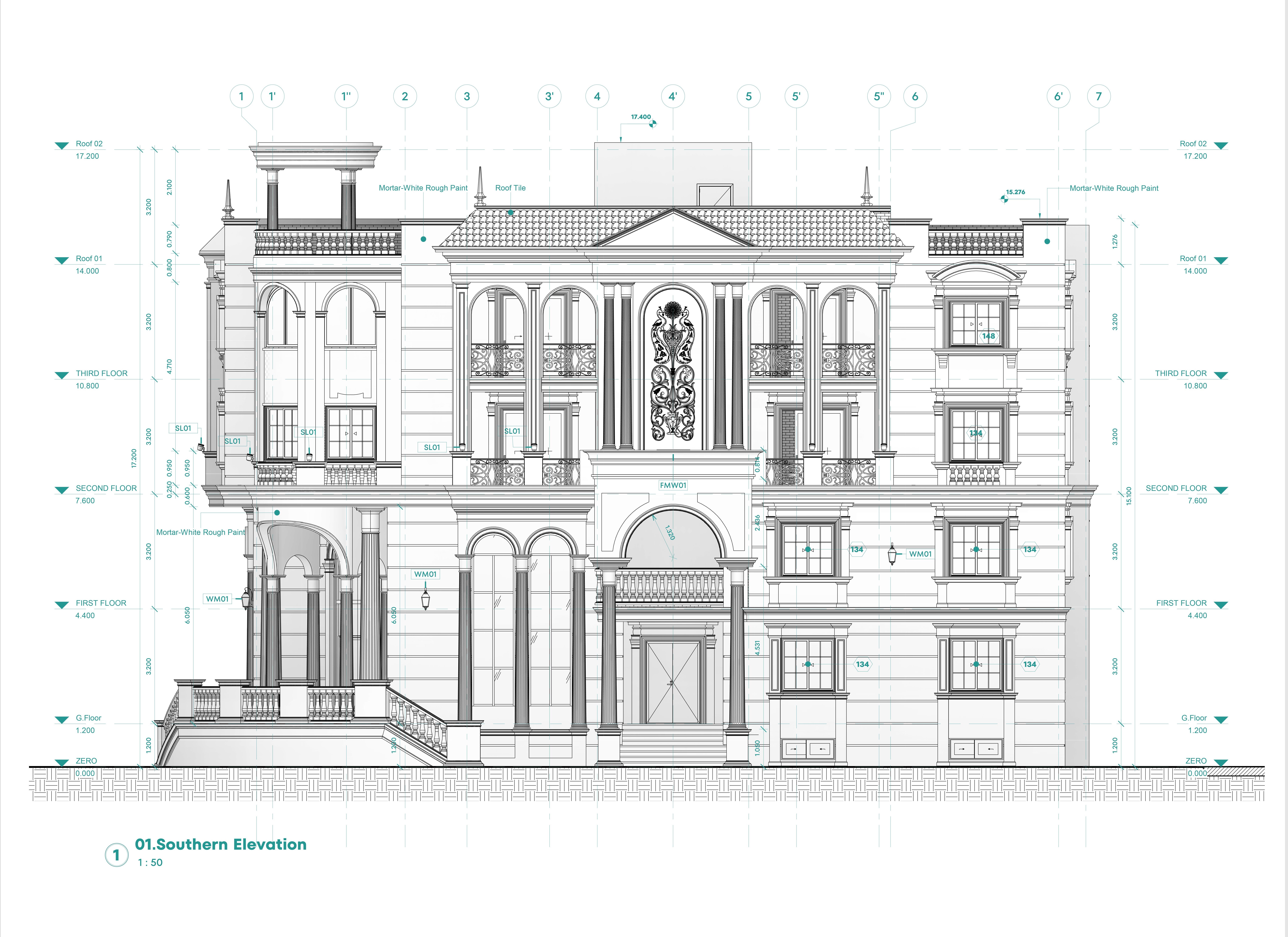 住宅楼丨Egypt-18