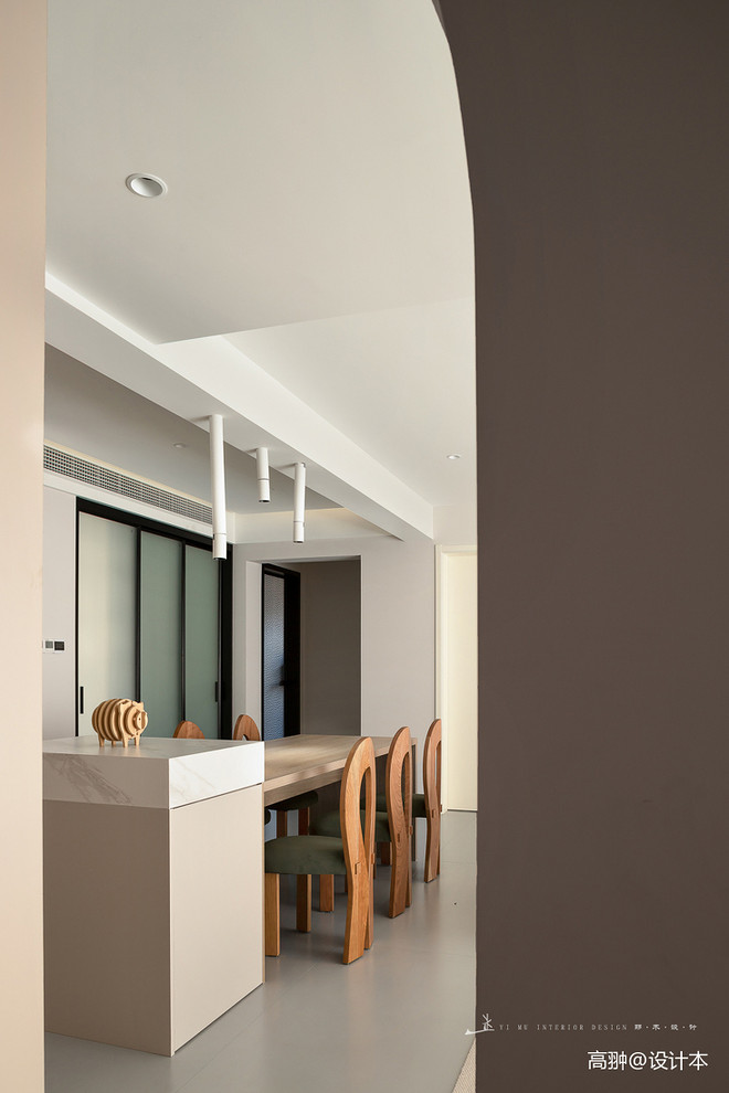 35万元三居125平米装修案例_效果图 - YM黟木 | 125㎡现代奶油风 - 设计本-18