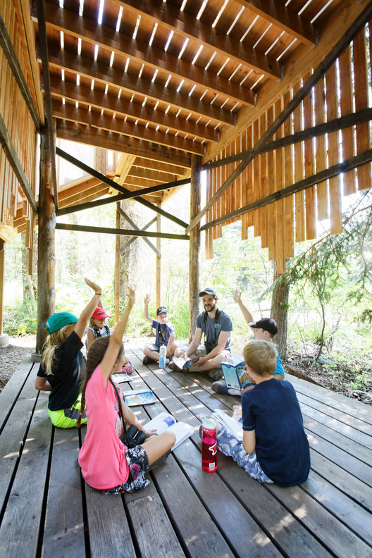阿斯彭野生动物保护区的树屋奇观-18