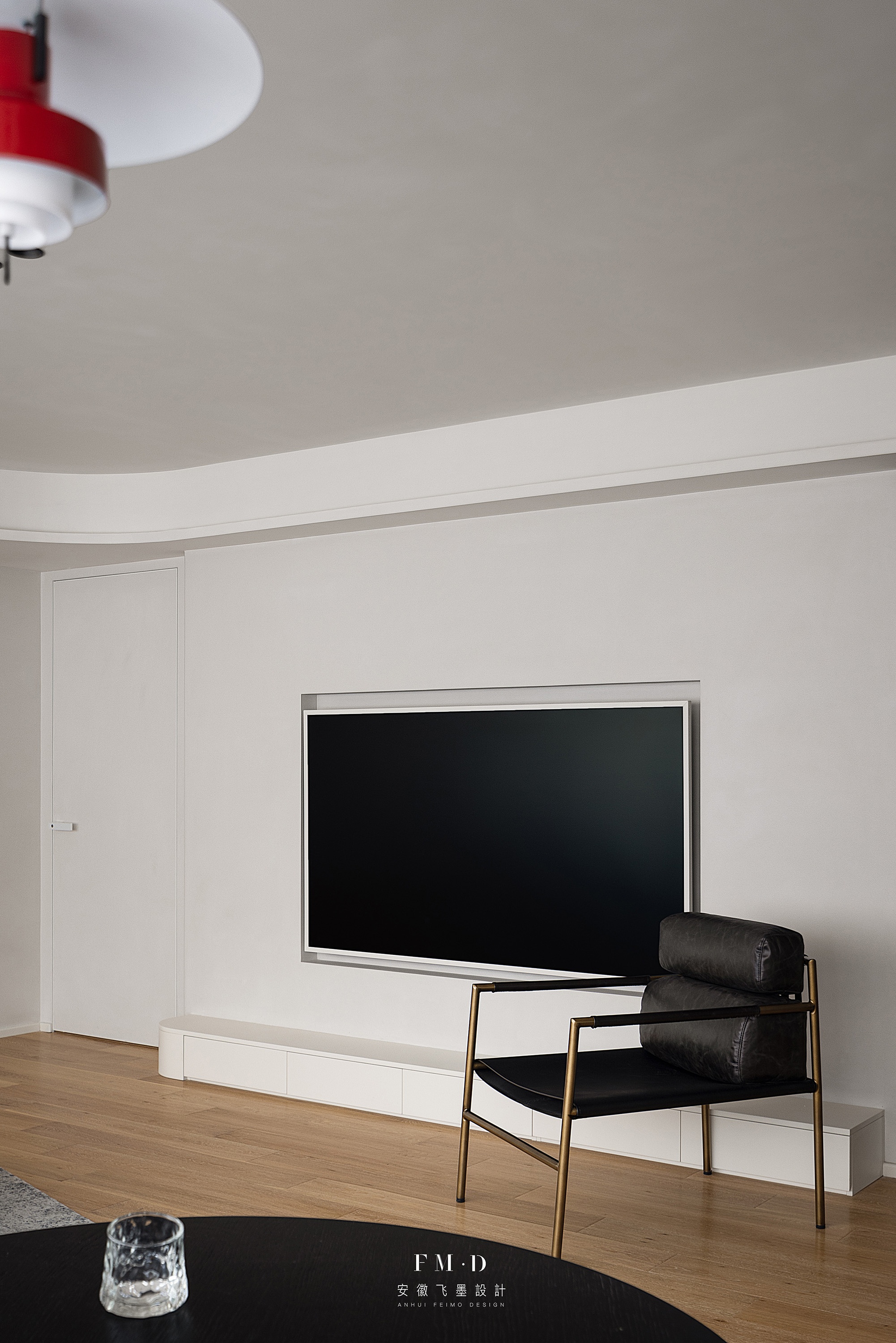 独居男士的130㎡极简风丨中国合肥丨飞墨设计组-18