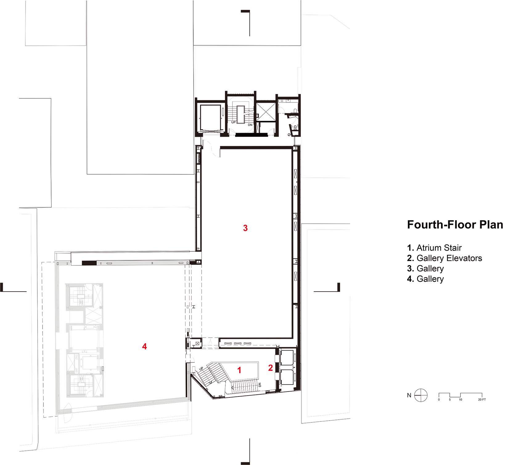 新当代艺术博物馆扩建丨美国曼哈顿丨OMA纽约,Cooper Robertson（现Corgan）-97