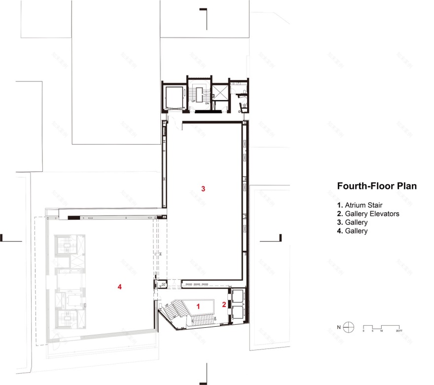 新当代艺术博物馆扩建丨美国曼哈顿丨OMA纽约,Cooper Robertson(现Corgan)-97