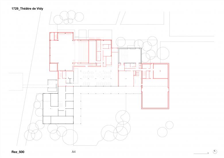 维迪剧院扩建与翻新丨瑞士洛桑丨PONT12 architectes sa-53