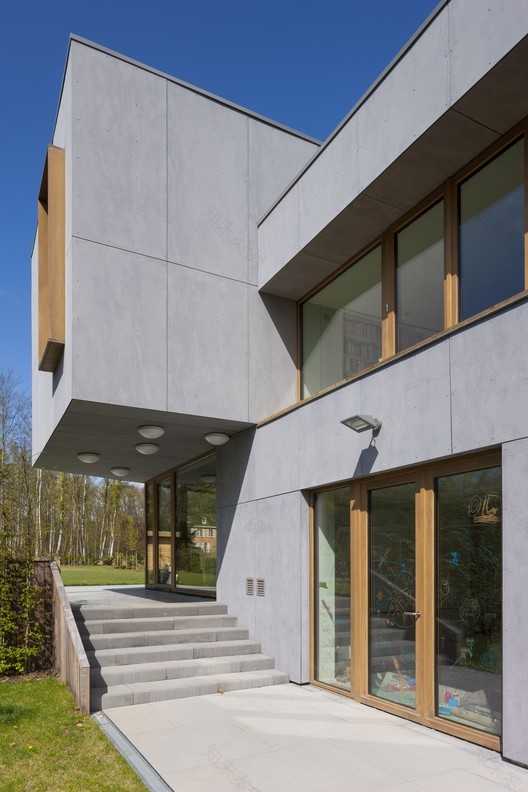 节能环保的比利时 Passive House Blanden 住宅-50