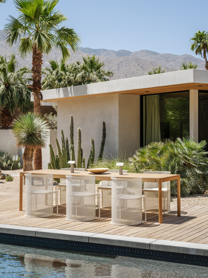 将棕榈泉建筑奇迹打造成阳光照耀的Lightology梦想家园丨美国-30