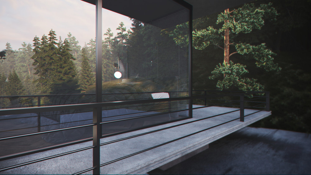 森林深处的素色设计空间-11