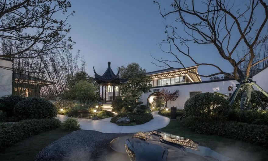 新城港龙·栖湖春秋丨中国常州丨江苏筑森建筑设计有限公司-31