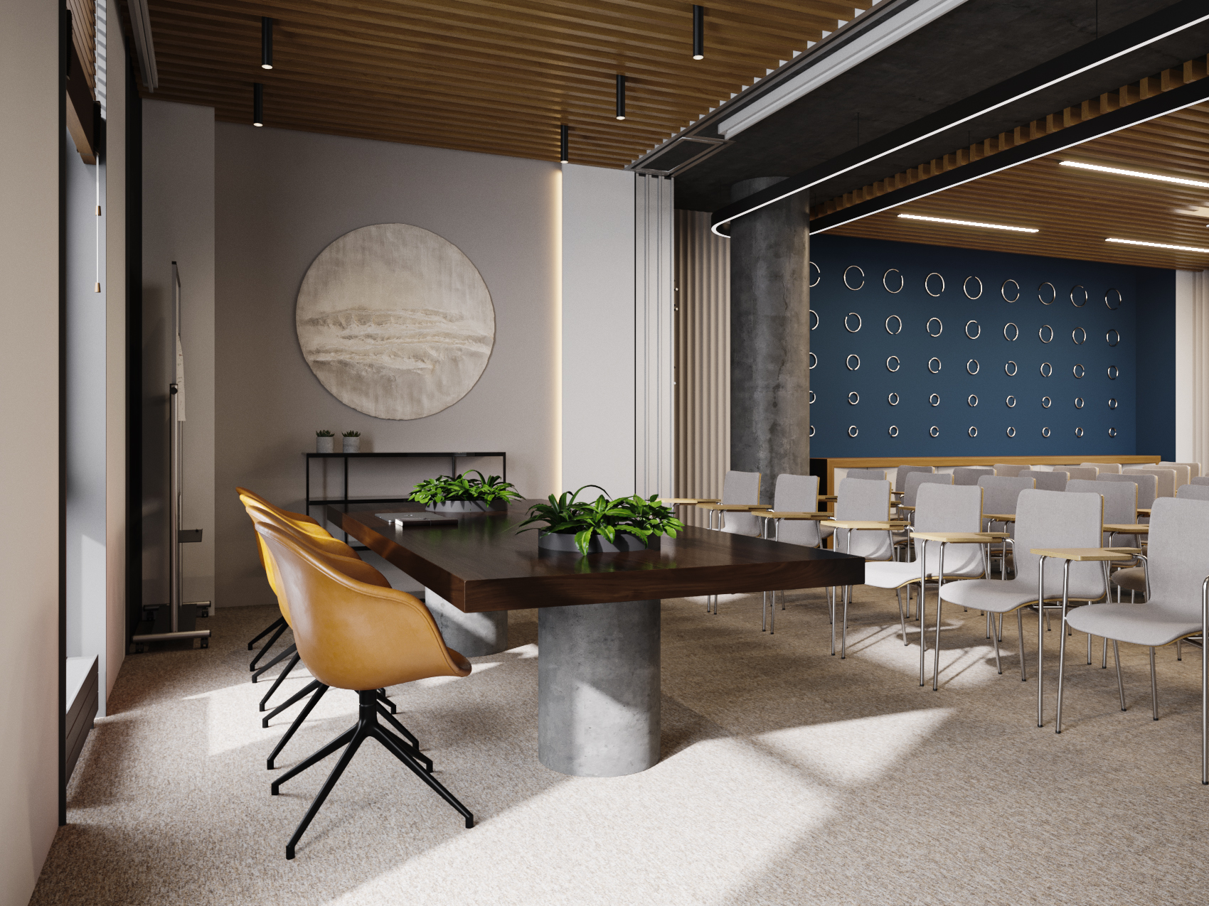 Ophthalmology Clinic. Second Floor-5