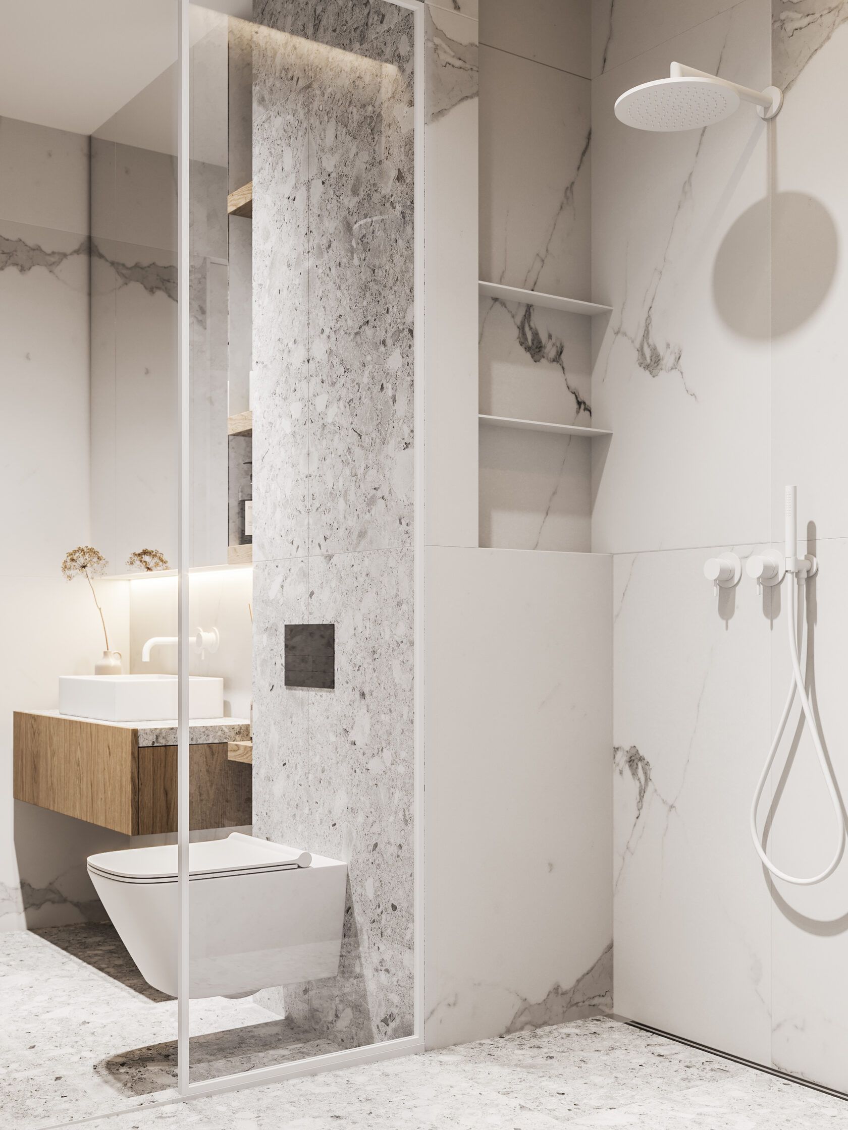 清爽原木风公寓设计 简洁的雅致！-18