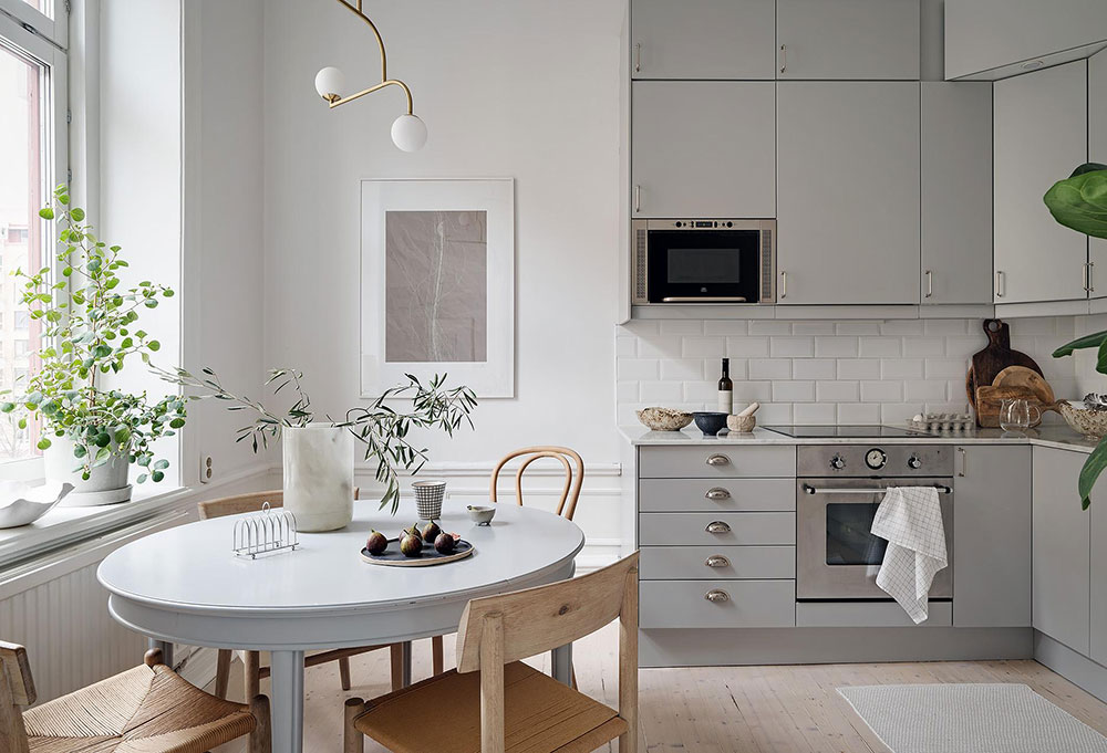 北欧风格瑞典公寓 | 温馨轻盈的优雅设计-9