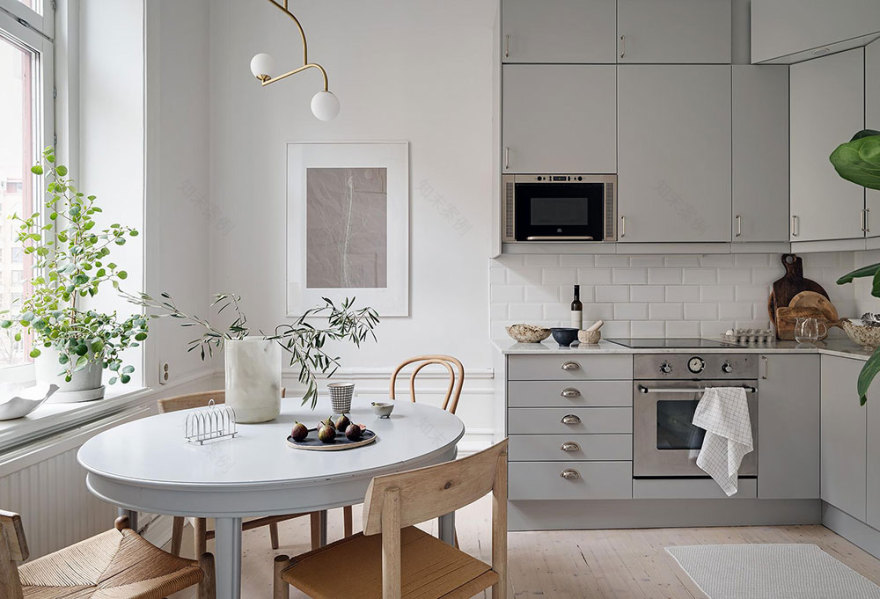 北欧风格瑞典公寓 | 温馨轻盈的优雅设计-9