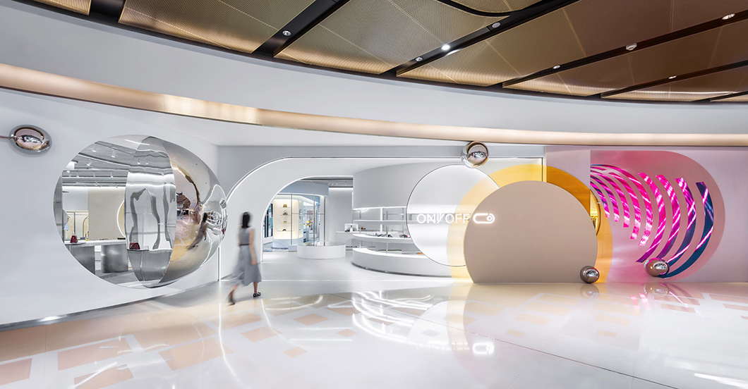 时尚品牌店设计大赏 | ON/OFF、BIBILEE、AND.G 概念店-3