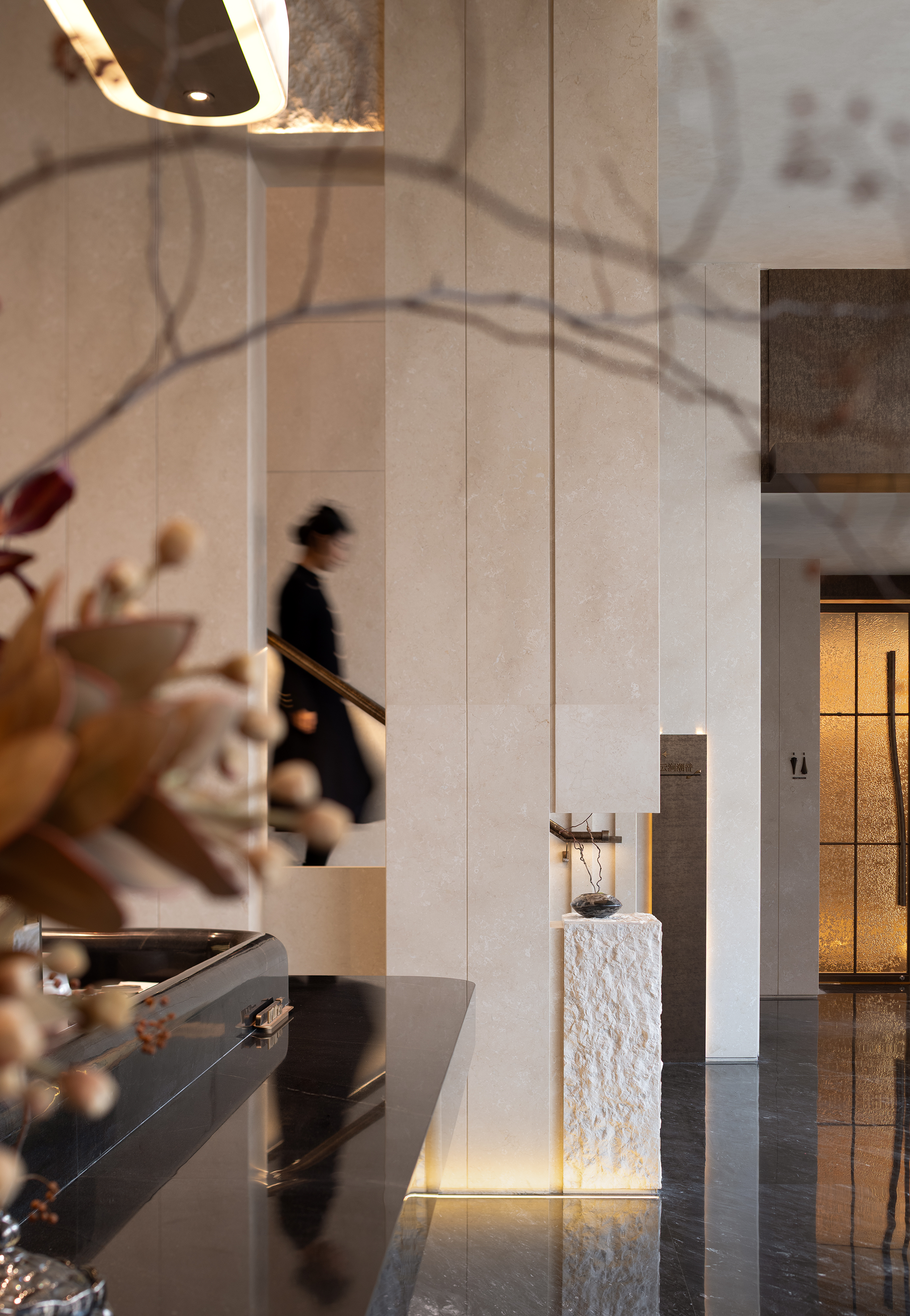 浙江杭州翠隐江粼售楼处丨中国杭州丨近境制作,上海恩威建筑设计有限公司-34