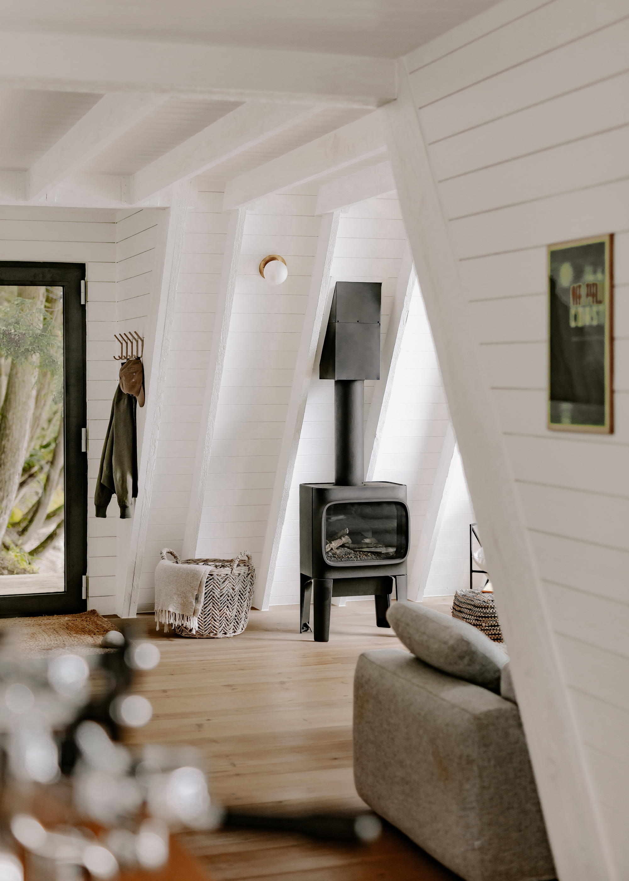 Chalet A 小屋丨加拿大蒙特利尔丨Matière Première Architecture-34