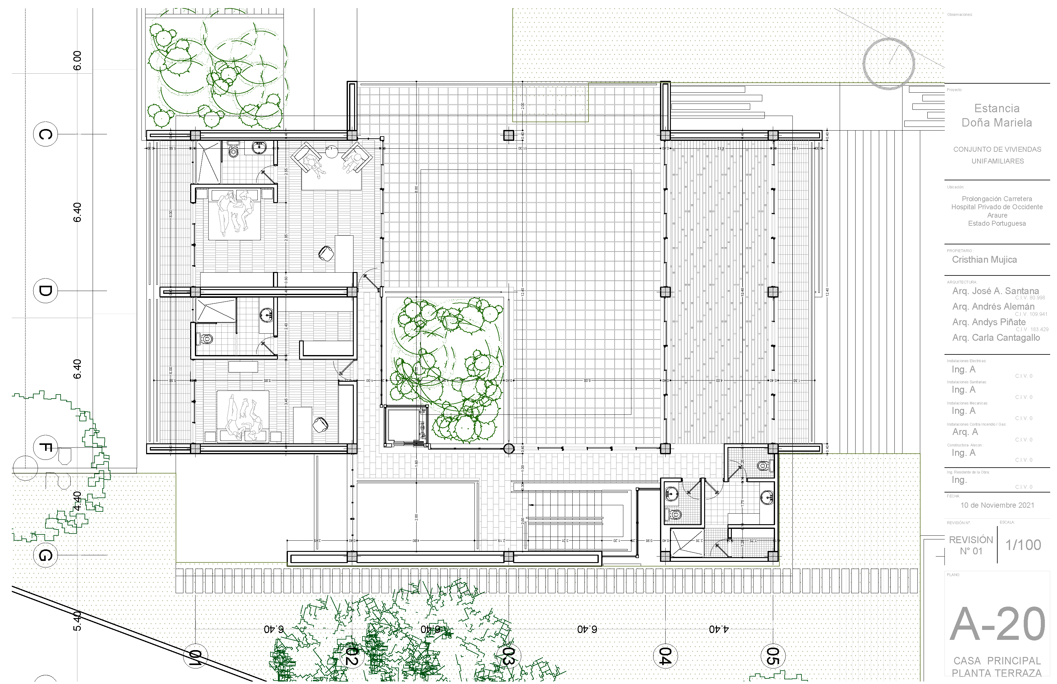 Estancia Doña Mariela 住宅项目丨委内瑞拉瓜里科-54