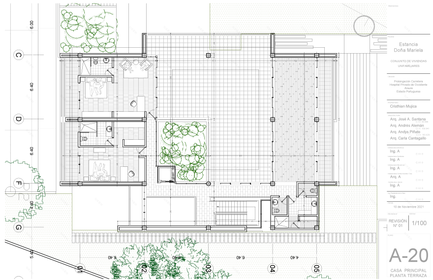 Estancia Doña Mariela 住宅项目丨委内瑞拉瓜里科-54