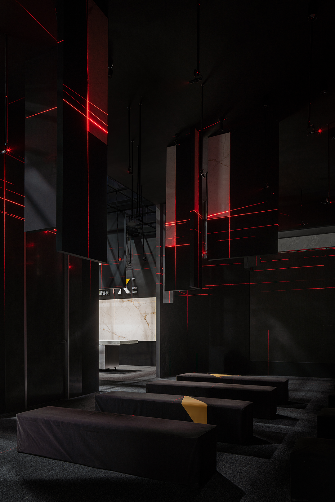 西班牙徳赛斯岩板 2022 广州设计周展厅丨中国广州丨一直建筑设计事务所-14