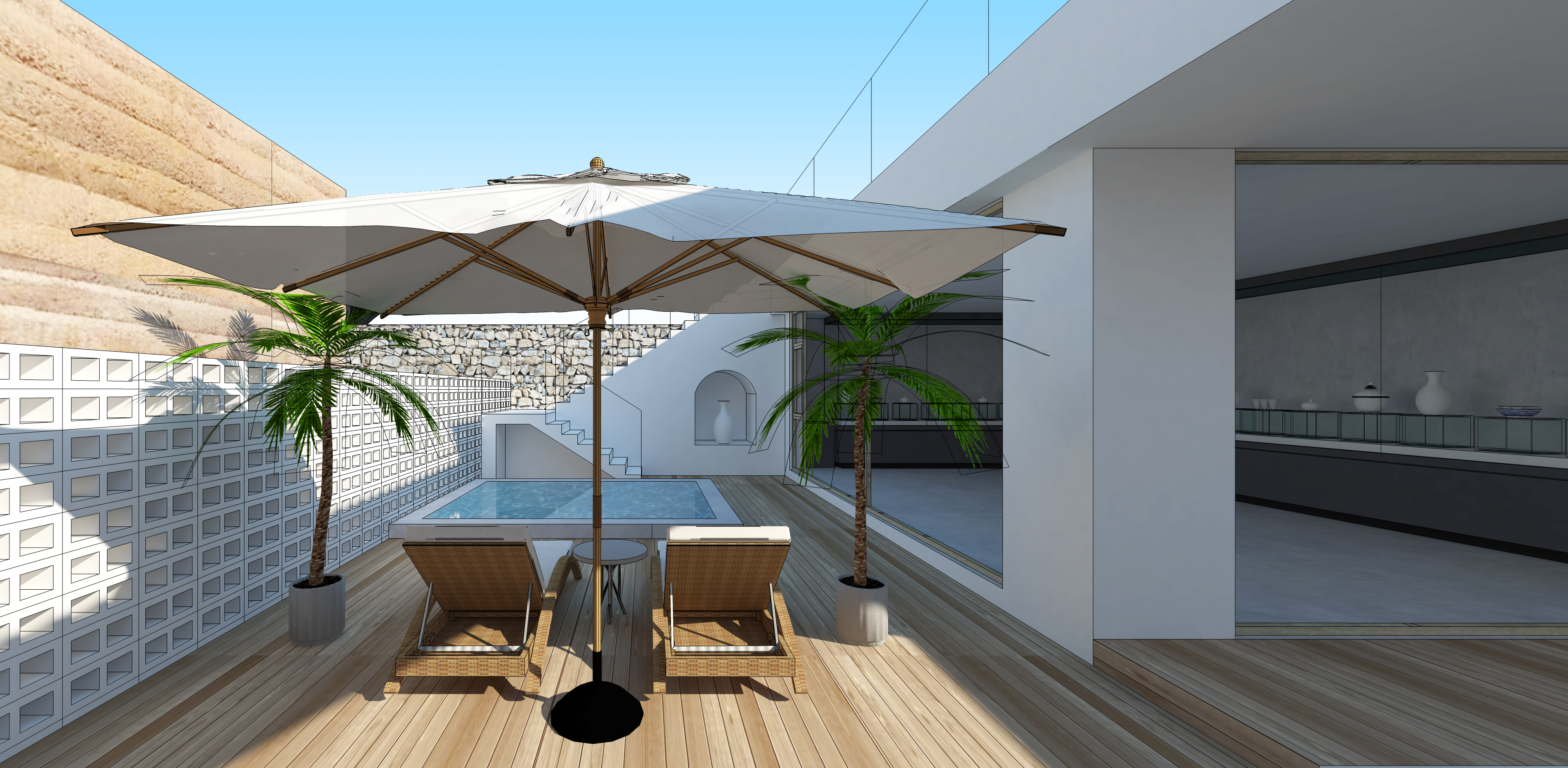 北京大水峪瓷舍里民宿改扩建设计丨中国北京-5