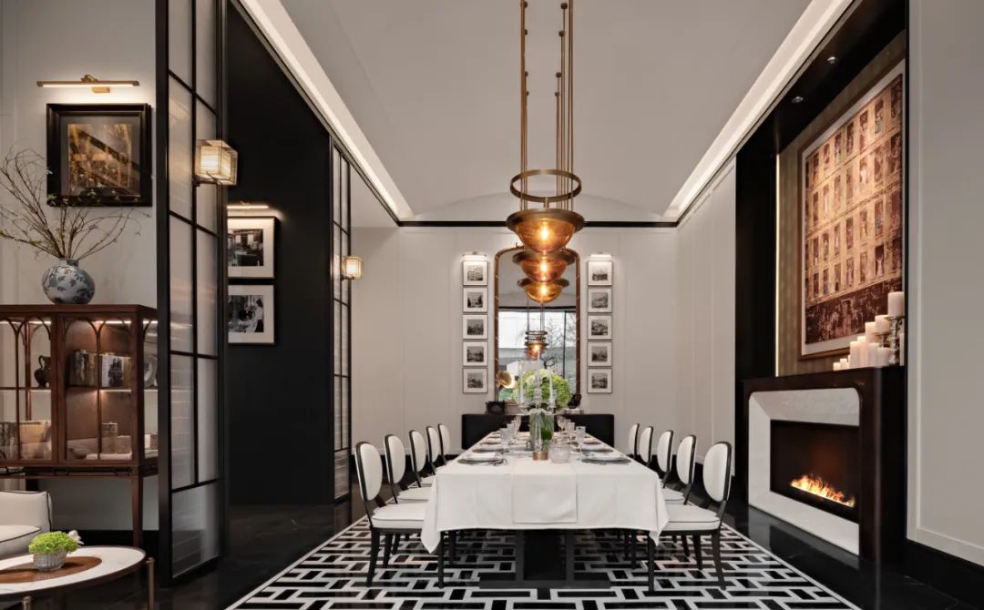 嘉兴绿城·湖境云庐高阶会所丨中国嘉兴丨李益中空间设计-46