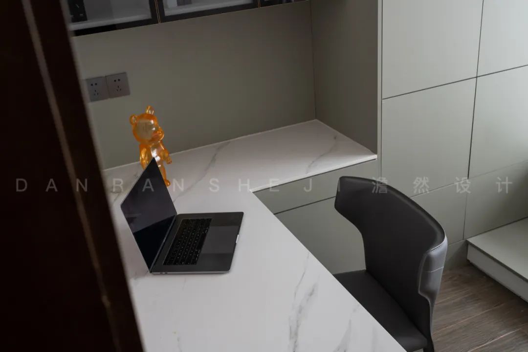 意式摩登风 · 招商云邸的三居室设计丨澹然团队-53