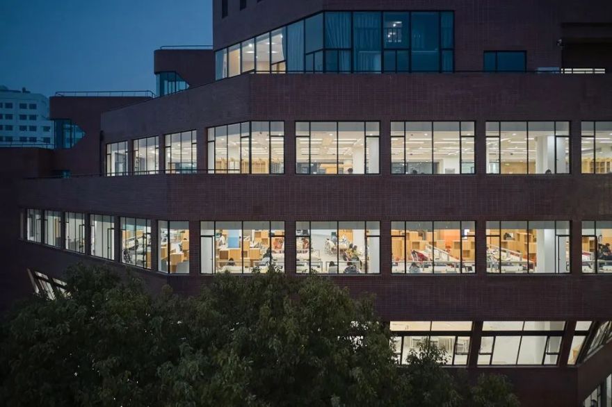 交大包玉刚图书馆空间改造丨中国上海丨上海交通大学奥默默工作室-15