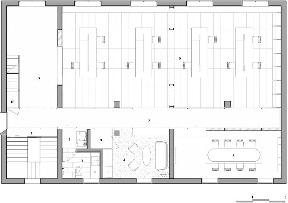 首创拾柒酒店丨中国北京丨DAGA Architects大观建筑设计-170