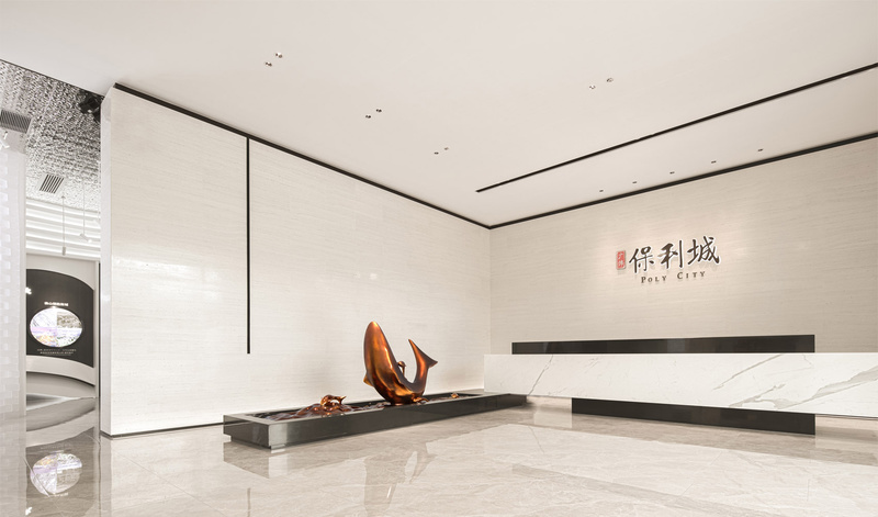 顺德云启售楼部 | 幸福协奏曲的沉浸式空间设计-1