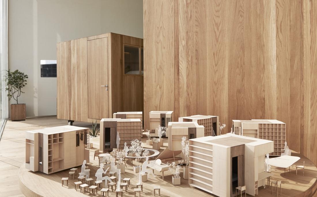 共享社区新概念，“400 盒子”打破传统家居设计-42