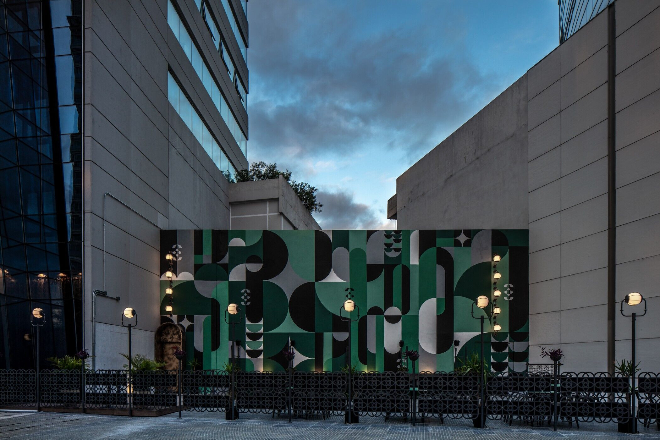 布宜诺斯艾利斯 Osten 酒吧丨阿根廷布宜诺斯艾利斯丨Hitzig Militello arquitectos-26