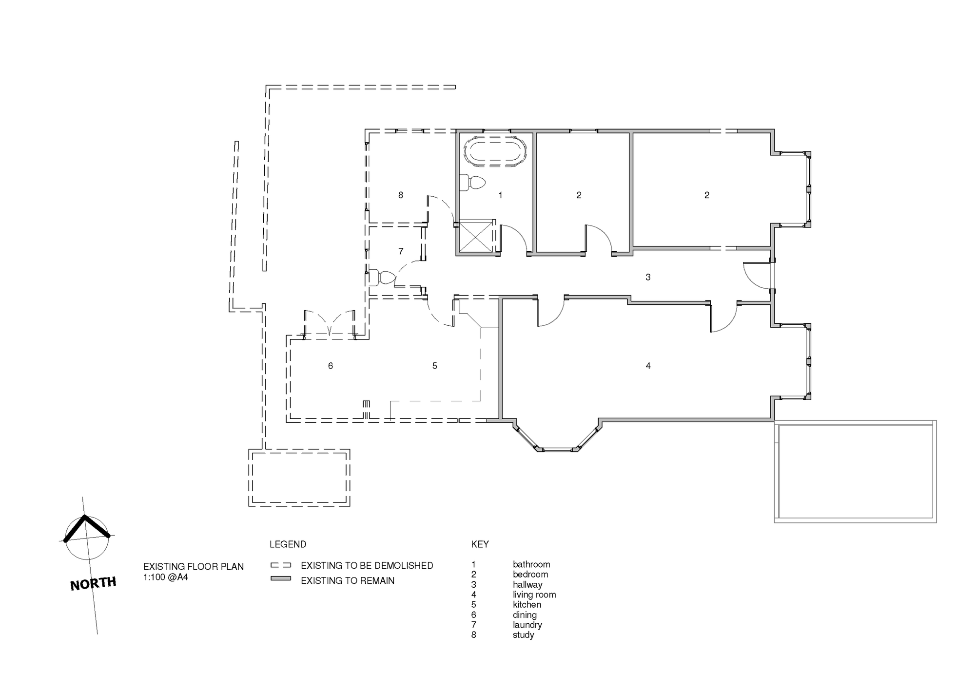 新西兰马泰别墅扩建,旧房新生-29