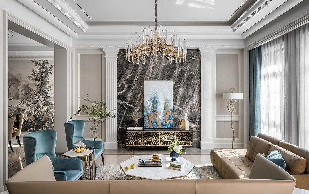 中环·近铁广场顶奢别墅丨中国上海丨布梵设计事务所-8