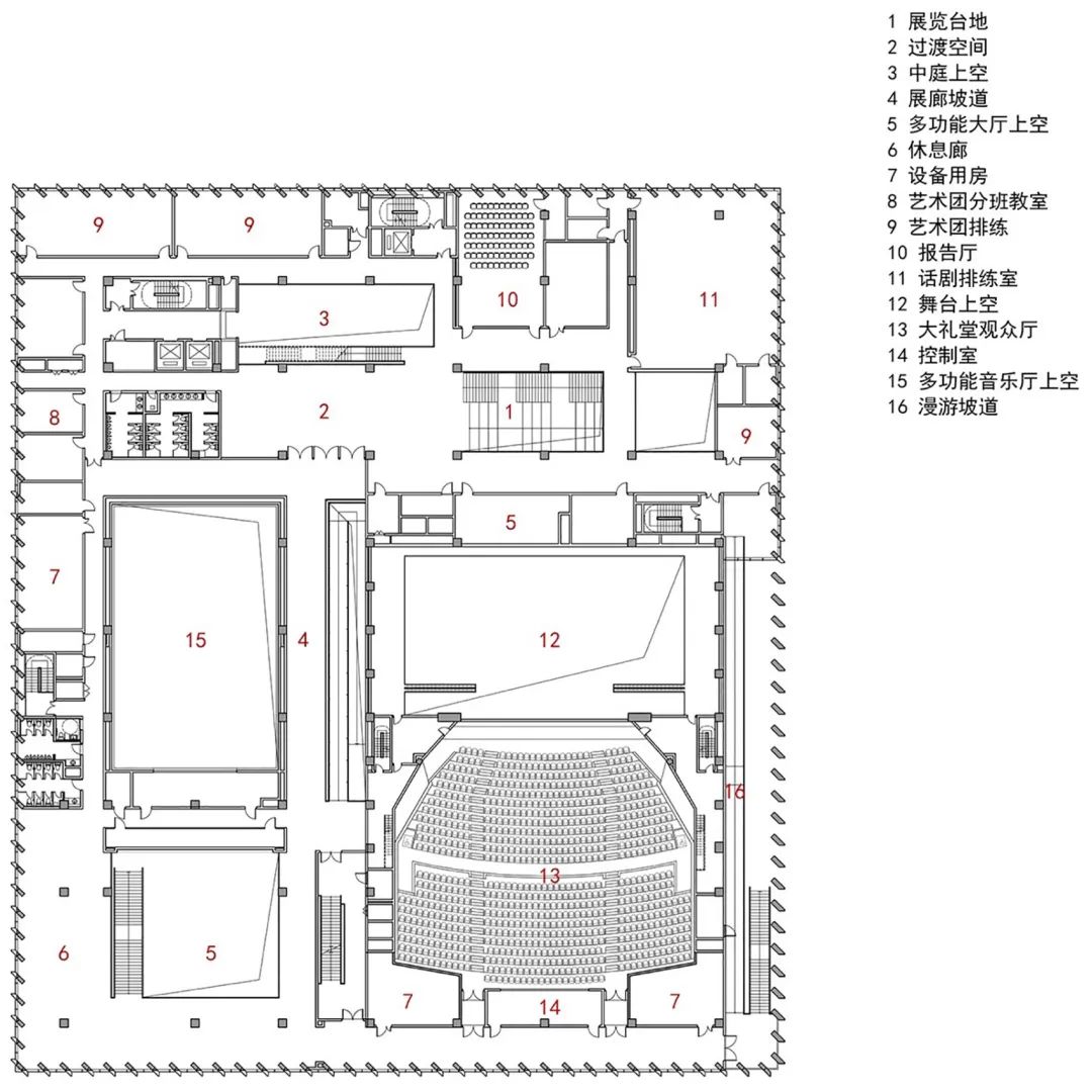 麟和建筑新作｜同济大学艺嘉楼-176