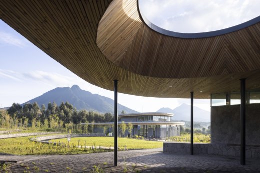 The Ellen DeGeneres Campus of the Dian Fossey Gorilla Fund Signals New Future for Gorilla Conservation, Education, Research, and Tourism in Rwanda | MASS Design Group-31
