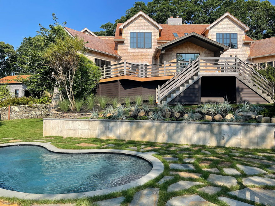 Long Island 周末度假胜地 | 温馨木屋的设计魅力-19