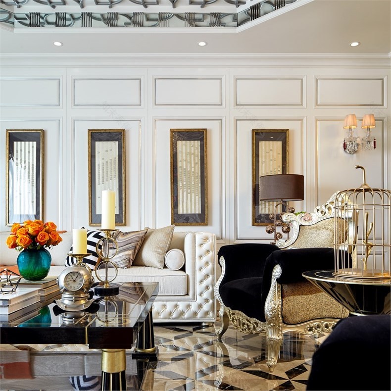 280㎡江苏太仓上海公馆样板房设计 Pin Design致品空间-18