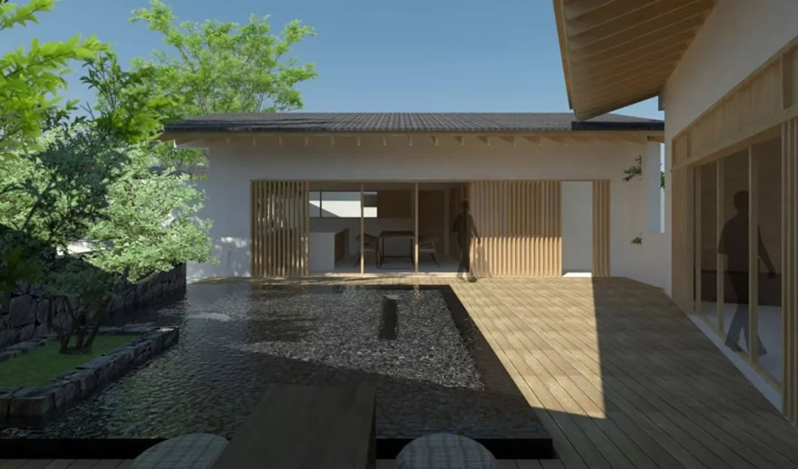 湖南益阳双公山居私宅设计-32