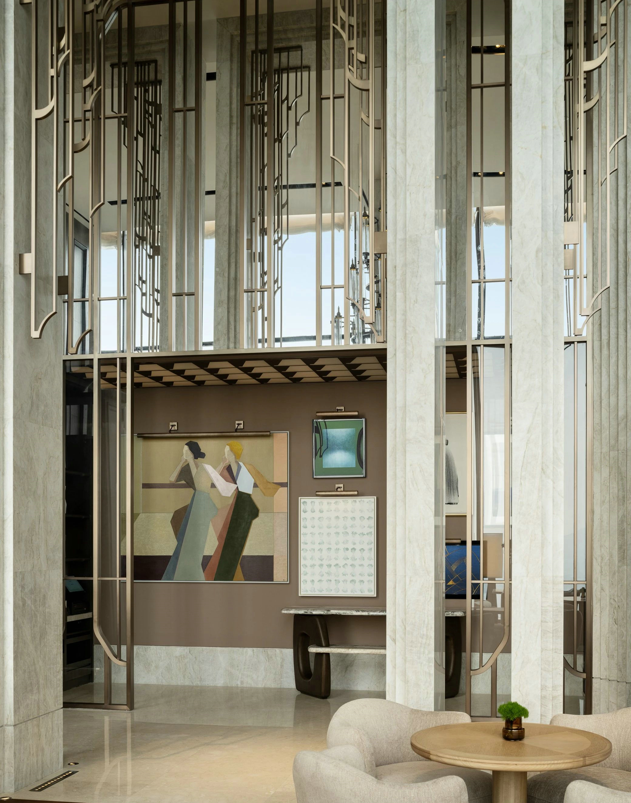 傅厚民设计：深圳前海华侨城瑞吉酒店-30