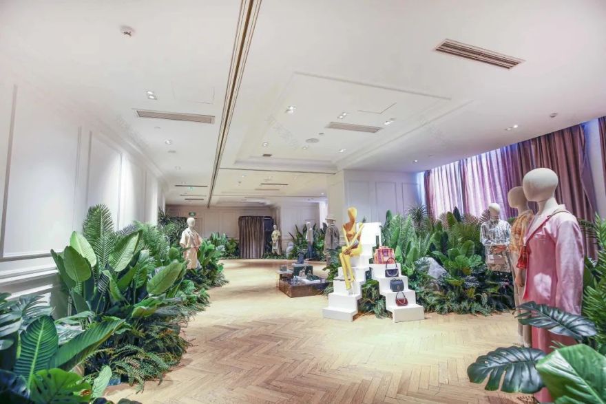 老佛爷百货“春色旎生”主题活动丨中国北京-22