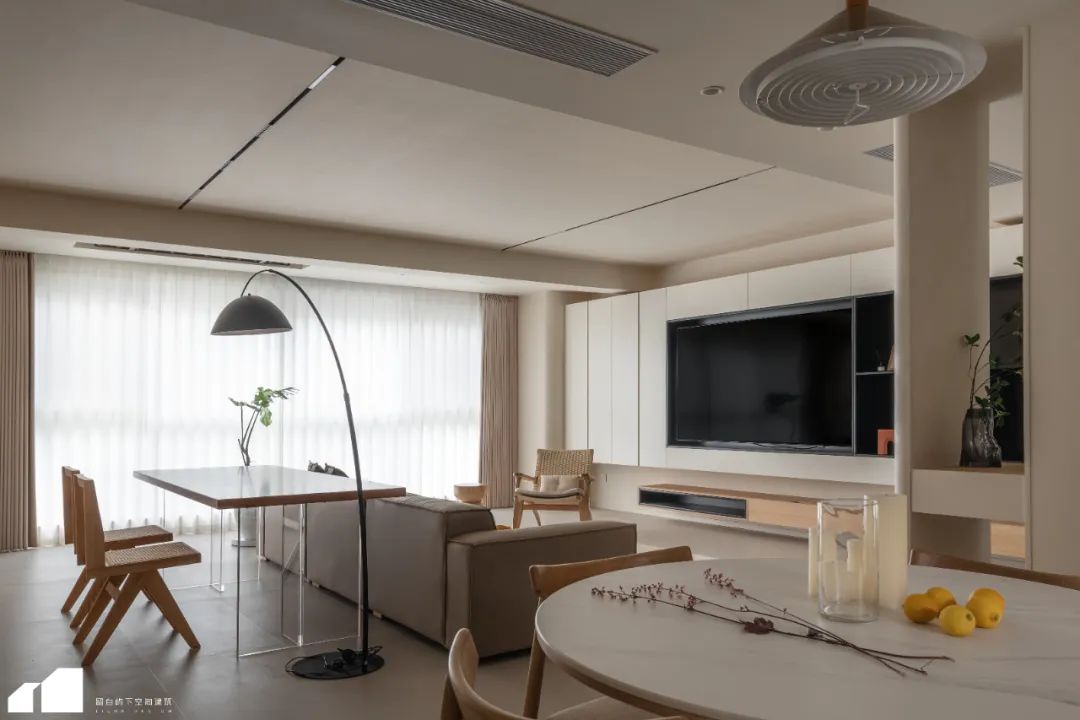 留白·私宅|聆雨丨留白屿下空间建筑-25