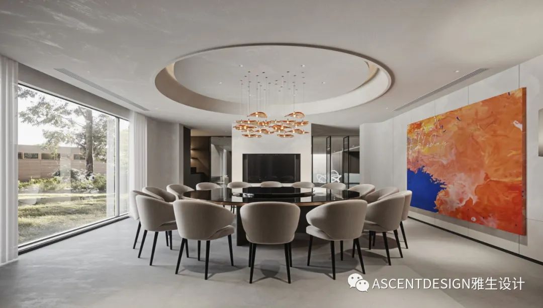 百合花园法式优雅墅居设计丨中国绍兴丨Ascent Design-35