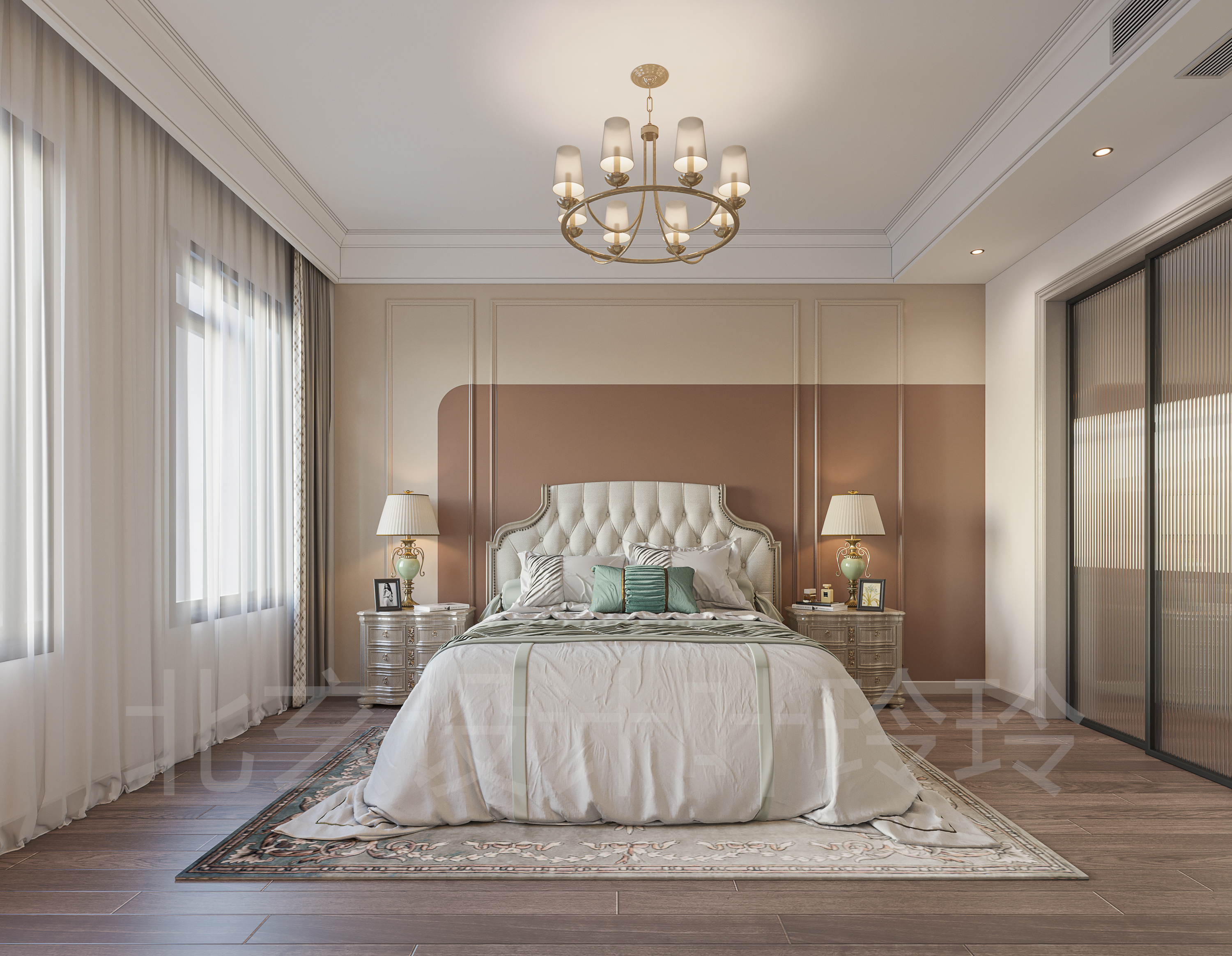 美式风格家装-11