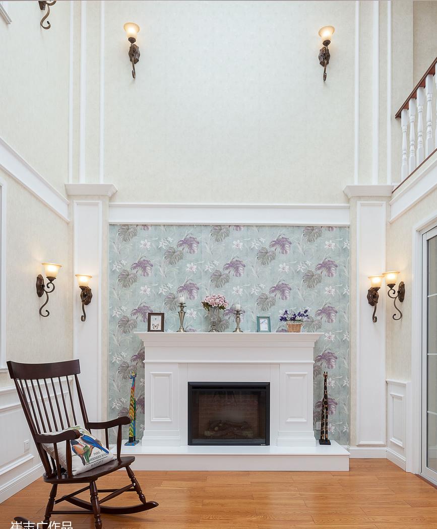 镇江别墅美式风设计,打造温馨浪漫生活空间-19