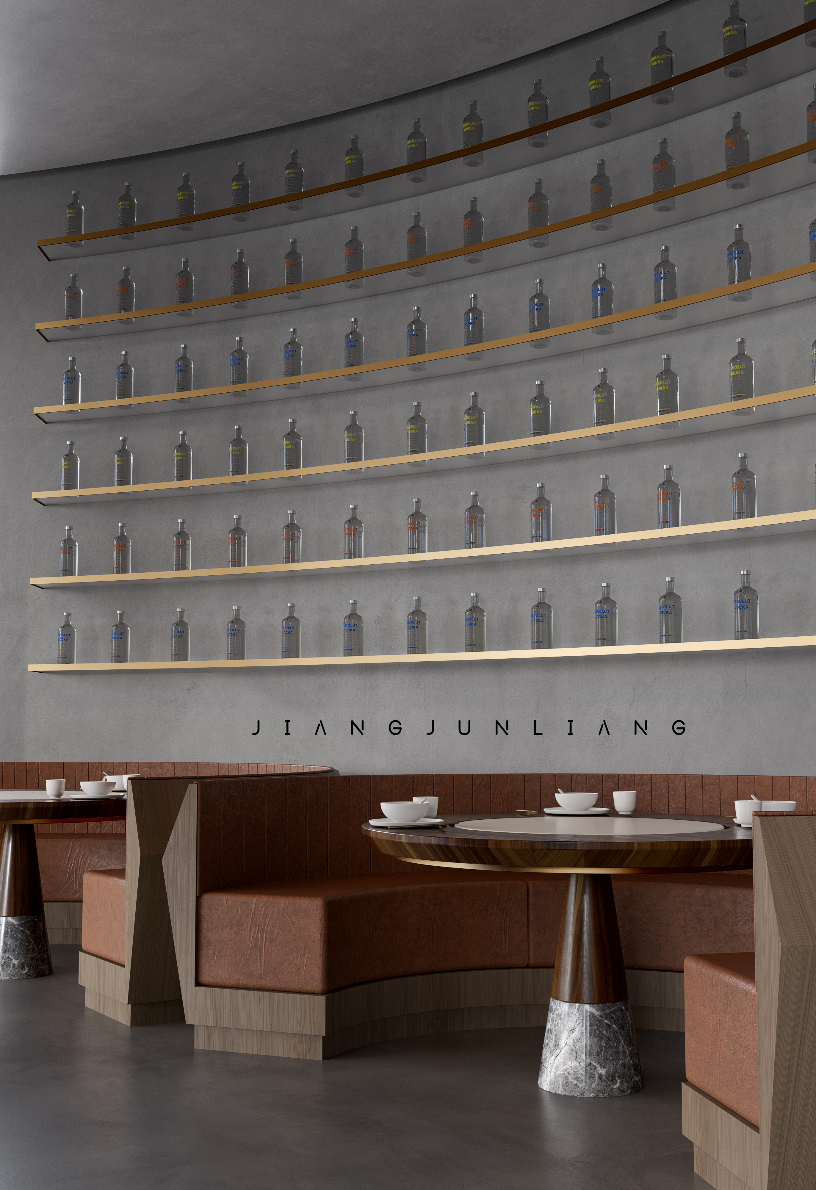 一家餐厅的设计丨TRUI VISION-9