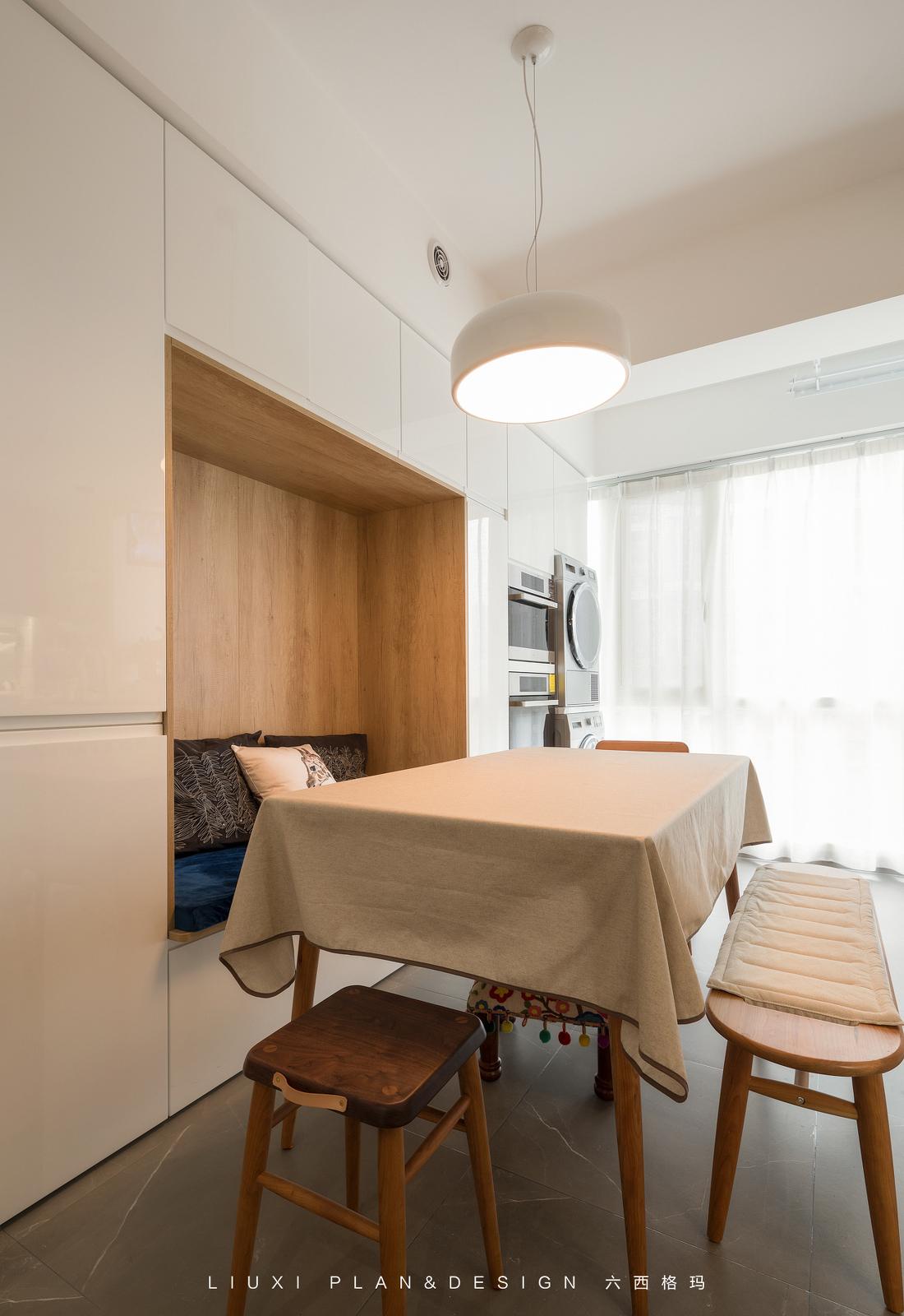 140㎡北欧风居室设计-21