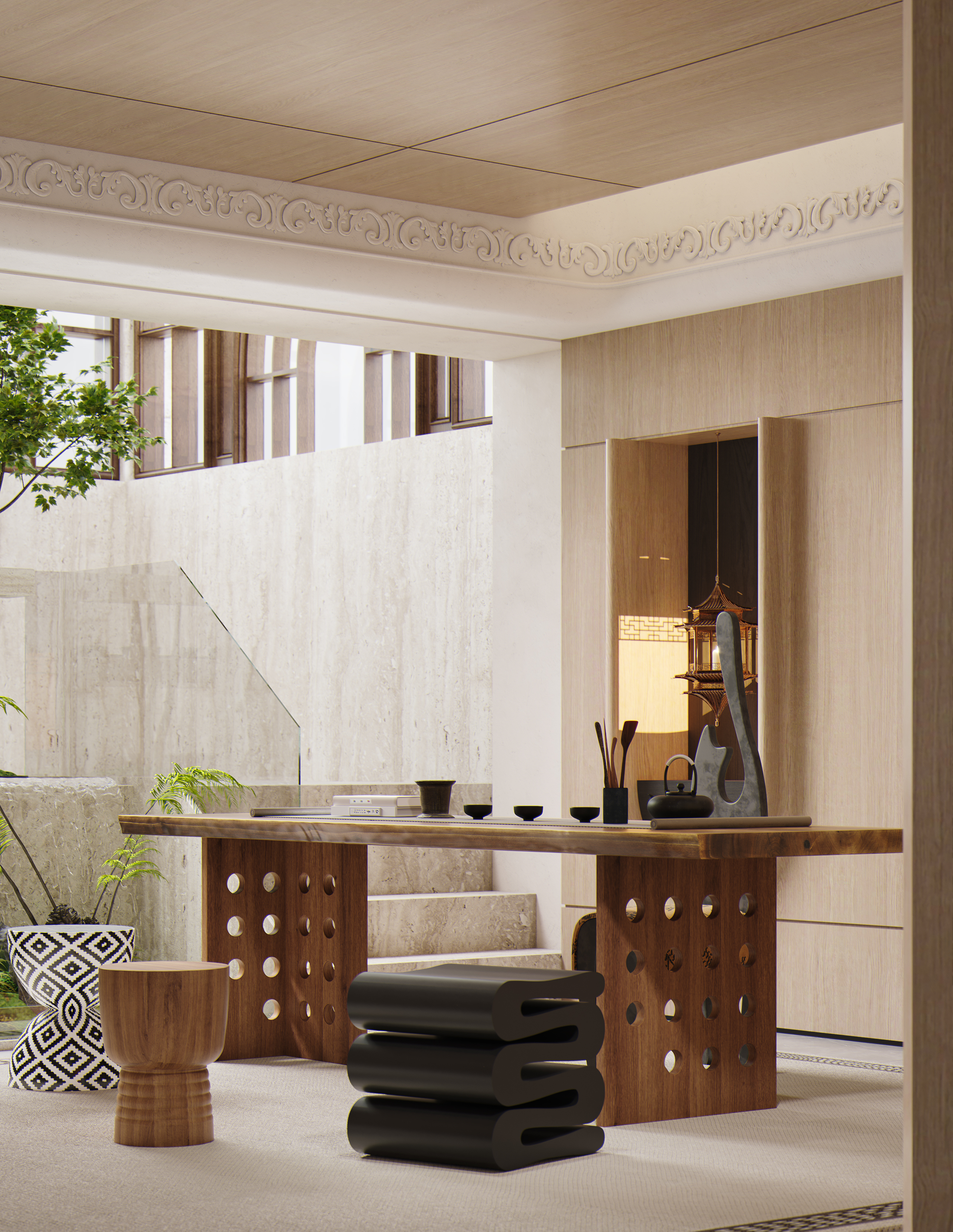 中古风丨渲染表现-8